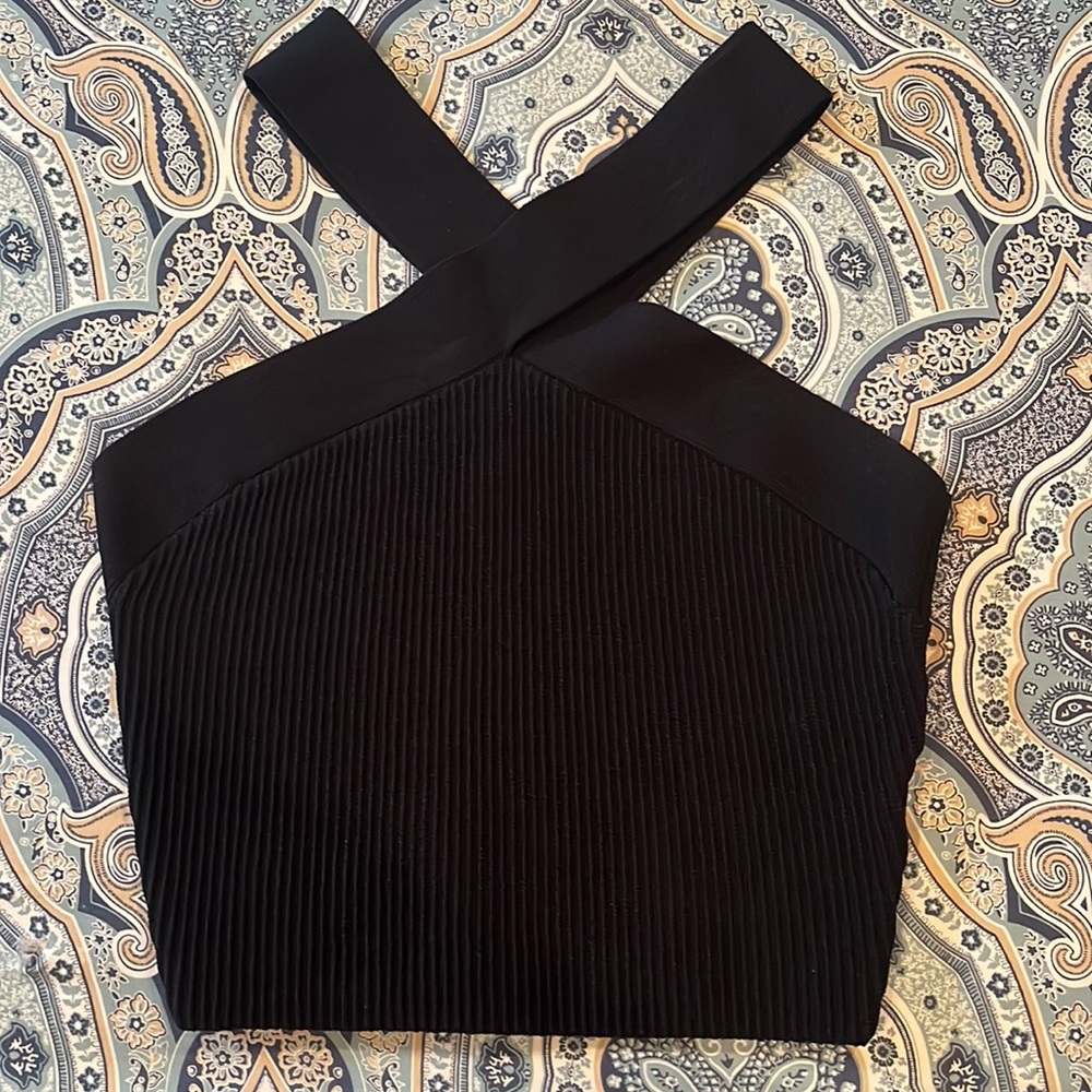 Babaton | Sculpt knit tank